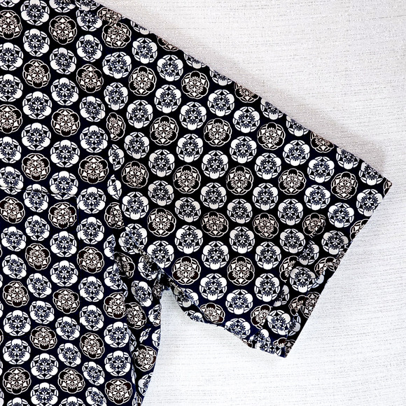 Reyn Spooner Men's Hawaiian Shirt Short Sleeve Button Up 100% Cotton Size Medium - Picture 4 of 12